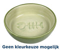 Trixie Voerbak / Waterbak Visgraat Keramiek Assorti