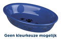 Trixie Voerbak / Waterbak Ovaal Poot- / Vismotief Keramiek Assorti