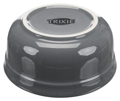Trixie Voerbak-Set Keramiek  /  Metaal Petrol / Grijs