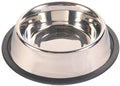 Trixie Voerbak Rvs / Rubberring