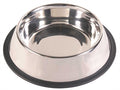 Trixie Voerbak Rvs / Rubberring