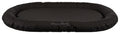 Trixie Kussen Samoa Classic Ovaal Nylon Zwart