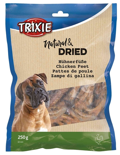 Trixie Kippenpoten Gedroogd 250 G
