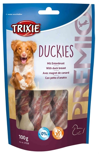 Trixie Premio Duckies