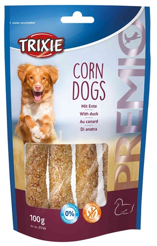 Trixie Premio Corn Dogs Eend