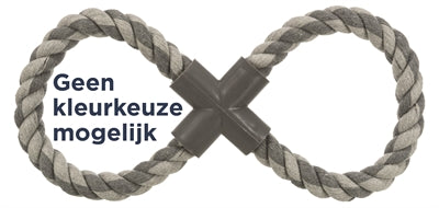 Trixie Dubbel-Trekspeeltje 8 Vormig Flostouw  Assorti