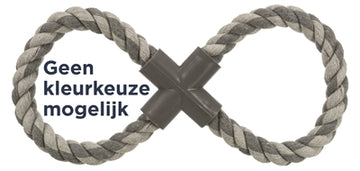 Trixie Dubbel-Trekspeeltje 8 Vormig Flostouw  Assorti
