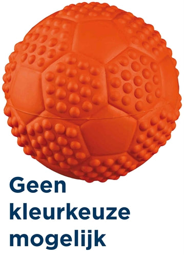 Trixie Natuurrubber Sportbal Diverse  Assorti