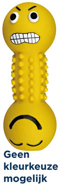 Trixie Latex / Polyestervlies Smiley-Halter Met Geluid Assorti