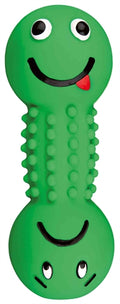 Trixie Latex / Polyestervlies Smiley-Halter Met Geluid Assorti