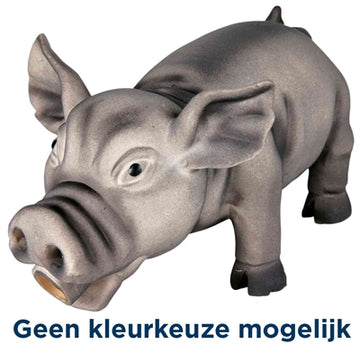 Trixie Latex / Polyestervlies Varken Met Dierengeluid  Assorti