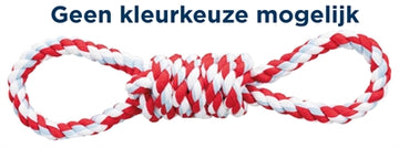 Trixie Touw Met 2 Handlussen Katoen Polyester  Assorti