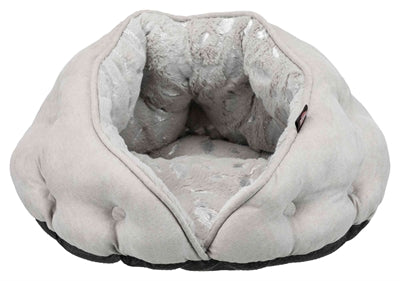 Trixie Relax-Iglo Feather Zilver / Grijs