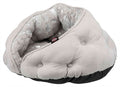 Trixie Relax-Iglo Feather Zilver / Grijs