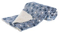 Trixie Deken Tammy Blauw / Beige