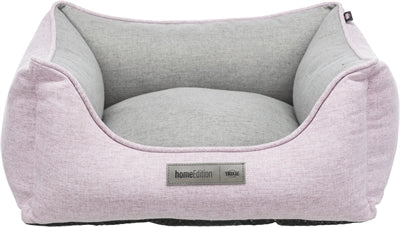 Trixie Hondenmand Lona Hoekig Roze/Grijs