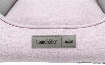 Trixie Hondenmand Lona Hoekig Roze/Grijs