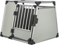 Trixie Vervoersbox Aluminium Zilver / Lichtgrijs