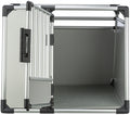 Trixie Vervoersbox Aluminium Zilver / Lichtgrijs
