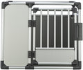 Trixie Vervoersbox Aluminium Zilver / Lichtgrijs