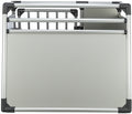 Trixie Vervoersbox Aluminium Zilver / Lichtgrijs