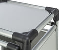 Trixie Vervoersbox Aluminium Zilver / Lichtgrijs