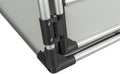 Trixie Vervoersbox Aluminium Zilver / Lichtgrijs