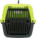 Trixie Vervoersbox Capri Antraciet / Groen