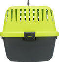 Trixie Vervoersbox Capri Antraciet / Groen