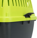 Trixie Vervoersbox Capri Antraciet / Groen