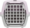 Trixie Vervoersbox Capri 1 Lichtgrijs / Lila