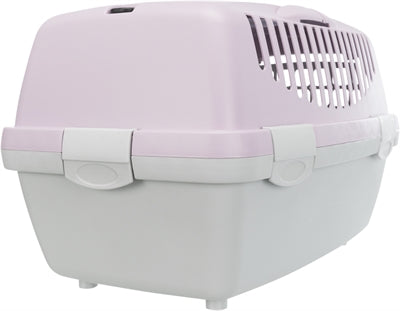 Trixie Vervoersbox Capri 1 Lichtgrijs / Lila