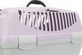 Trixie Vervoersbox Capri 1 Lichtgrijs / Lila