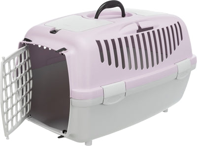 Trixie Vervoersbox Capri 2 Lichtgrijs / Lila