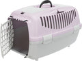 Trixie Vervoersbox Capri 2 Lichtgrijs / Lila