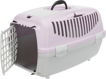 Trixie Vervoersbox Capri 2 Lichtgrijs / Lila