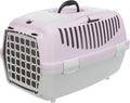 Trixie Vervoersbox Capri 2 Lichtgrijs / Lila