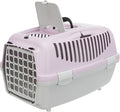 Trixie Vervoersbox Capri 2 Lichtgrijs / Lila