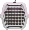 Trixie Vervoersbox Capri 2 Lichtgrijs / Lila