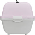 Trixie Vervoersbox Capri 2 Lichtgrijs / Lila
