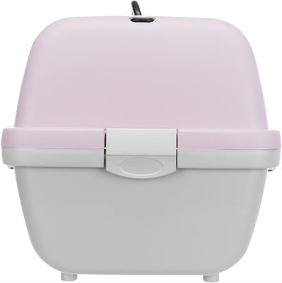 Trixie Vervoersbox Capri 2 Lichtgrijs / Lila