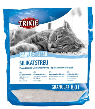 Trixie Simple'n'clean Granulaat Silicaatstrooisel