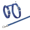 Trixie Kattentuig Met Riem Metalen Gespen Reflecterend Assorti