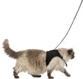 Trixie Softtuig Kat Met Riem Zwart