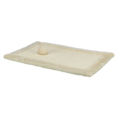 Trixie Krabmat Sisaltapijt / Pluche Naturel / Bruin
