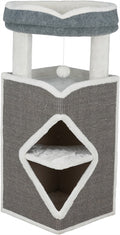Trixie Cat Tower Arma Grijs / Wit