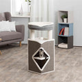 Trixie Cat Tower Arma Grijs / Wit