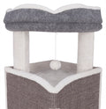 Trixie Cat Tower Arma Grijs / Wit