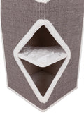 Trixie Cat Tower Arma Grijs / Wit