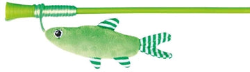 Trixie Speelhengel Vis Kunststof / Pluche Met Catnip